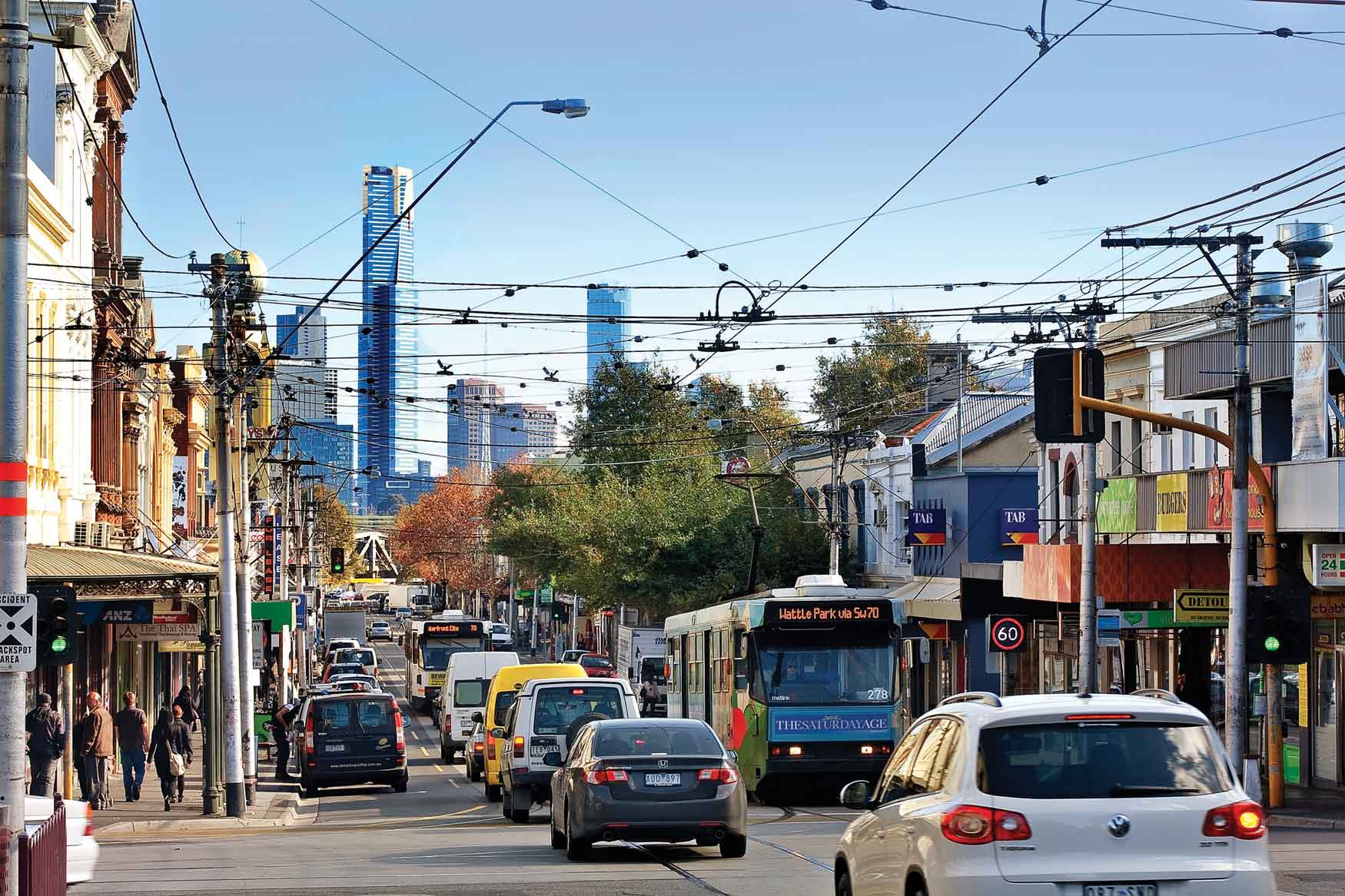 Blue-chip commercial real estate in Swan Street Richmond Melbourne